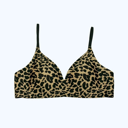 BRALETTE SIN VARILLA CON ESTAMPADO 9379