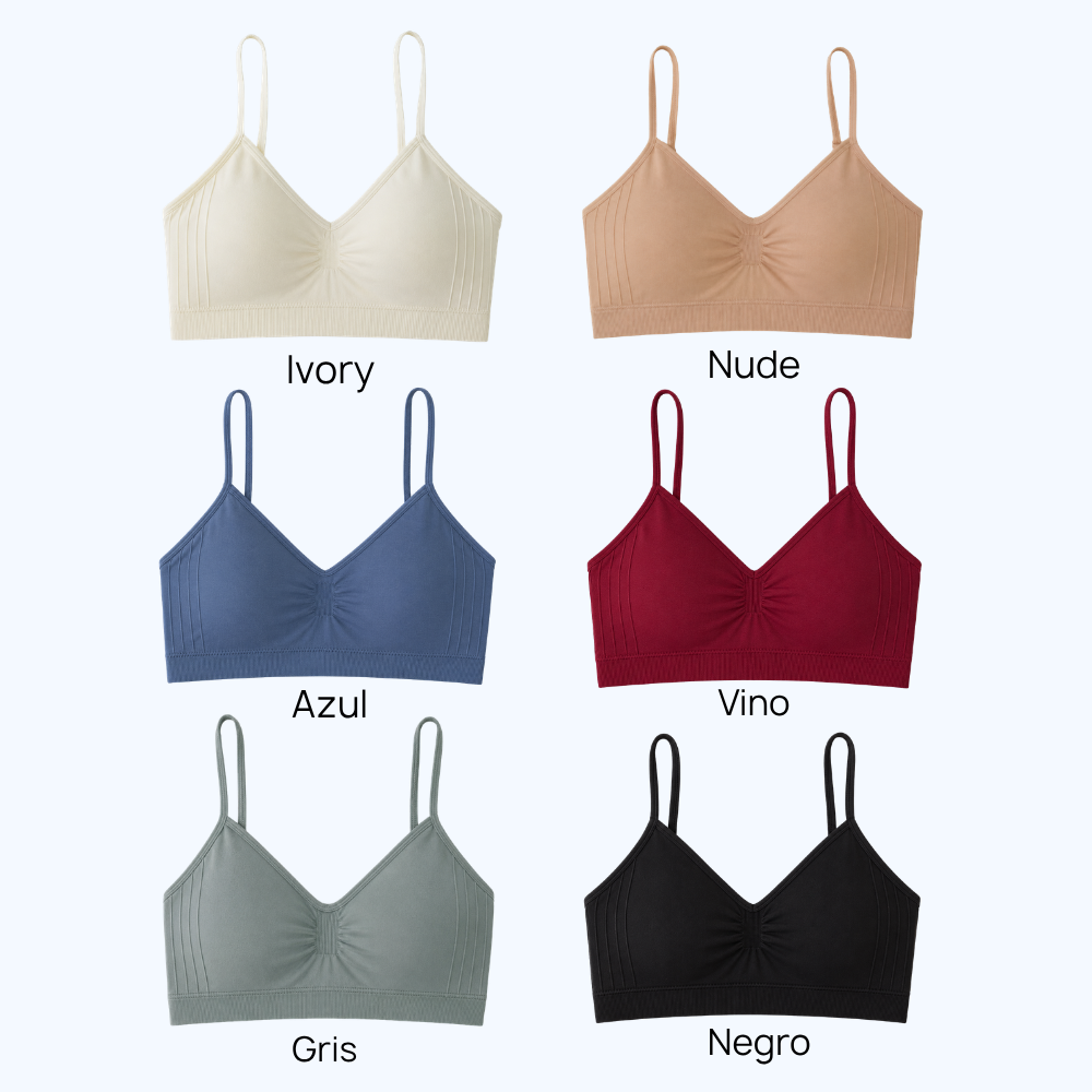 TOP SIN VARILLAS TALLA EXTRA 98091Q