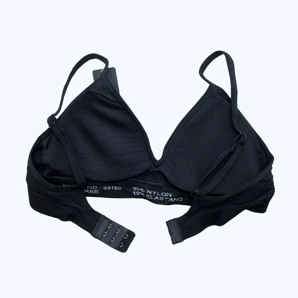 TOP BRALETTE CON CUELLO EN V 98190