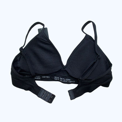 TOP BRALETTE CON CUELLO EN V 98190