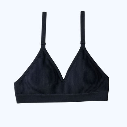 TOP BRALETTE CON CUELLO EN V 98190
