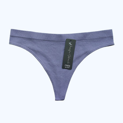 TANGA CON TEXTURA ACANALADA 98190T