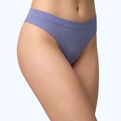 TANGA CON TEXTURA ACANALADA 98190T