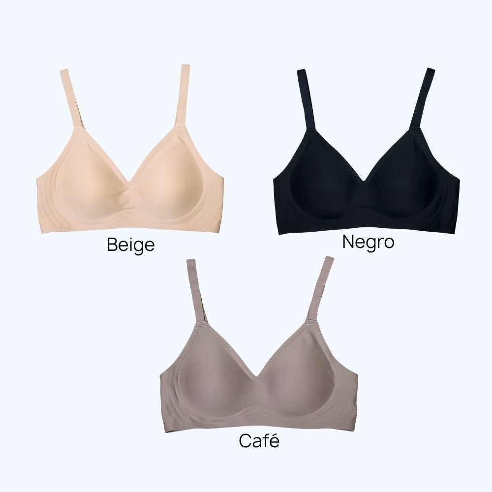 BRALETTE SIN VARILLA Y COSTURA B72