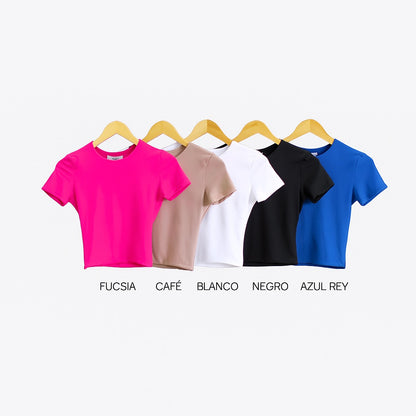 BLUSA ESCOTE CIRCULAR EN ESPALDA LV11251B