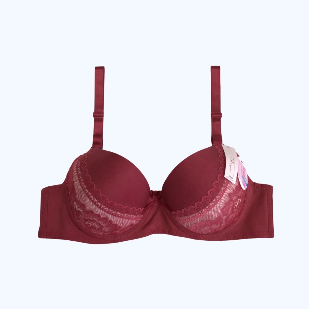 PACK 6 BRA CON DETALLES DE ENCAJE BR4443PL