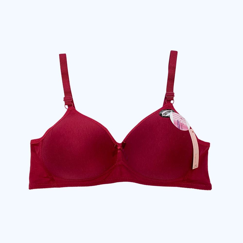 PACK 6 BRA SIN VARILLA LISO BR4455PN1
