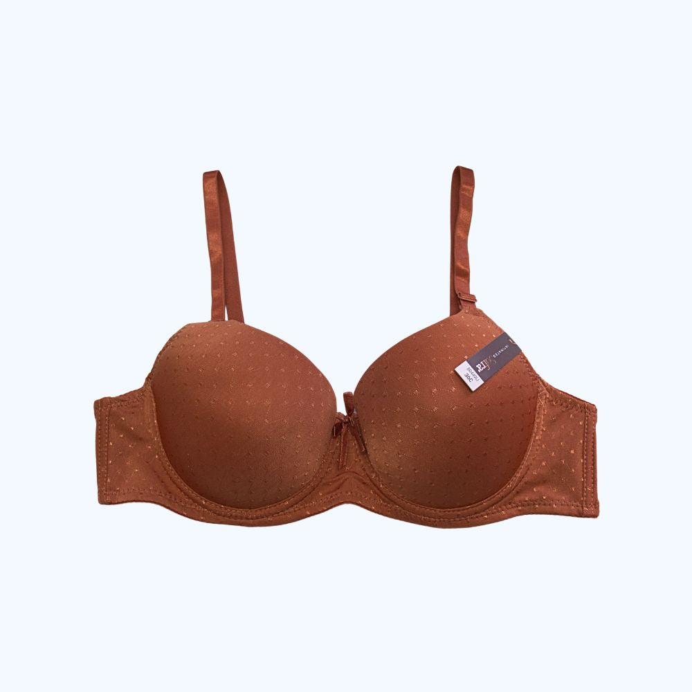 PACK 6 BRA DOTS SATINADOS BR4491J