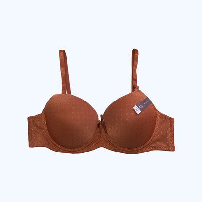 PACK 6 BRA DOTS SATINADOS BR4491J