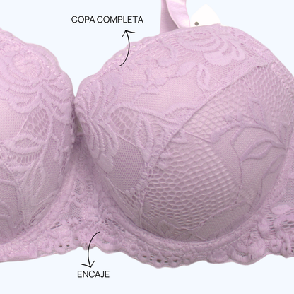 BRASSIER ENCAJE IB1924D COPA D