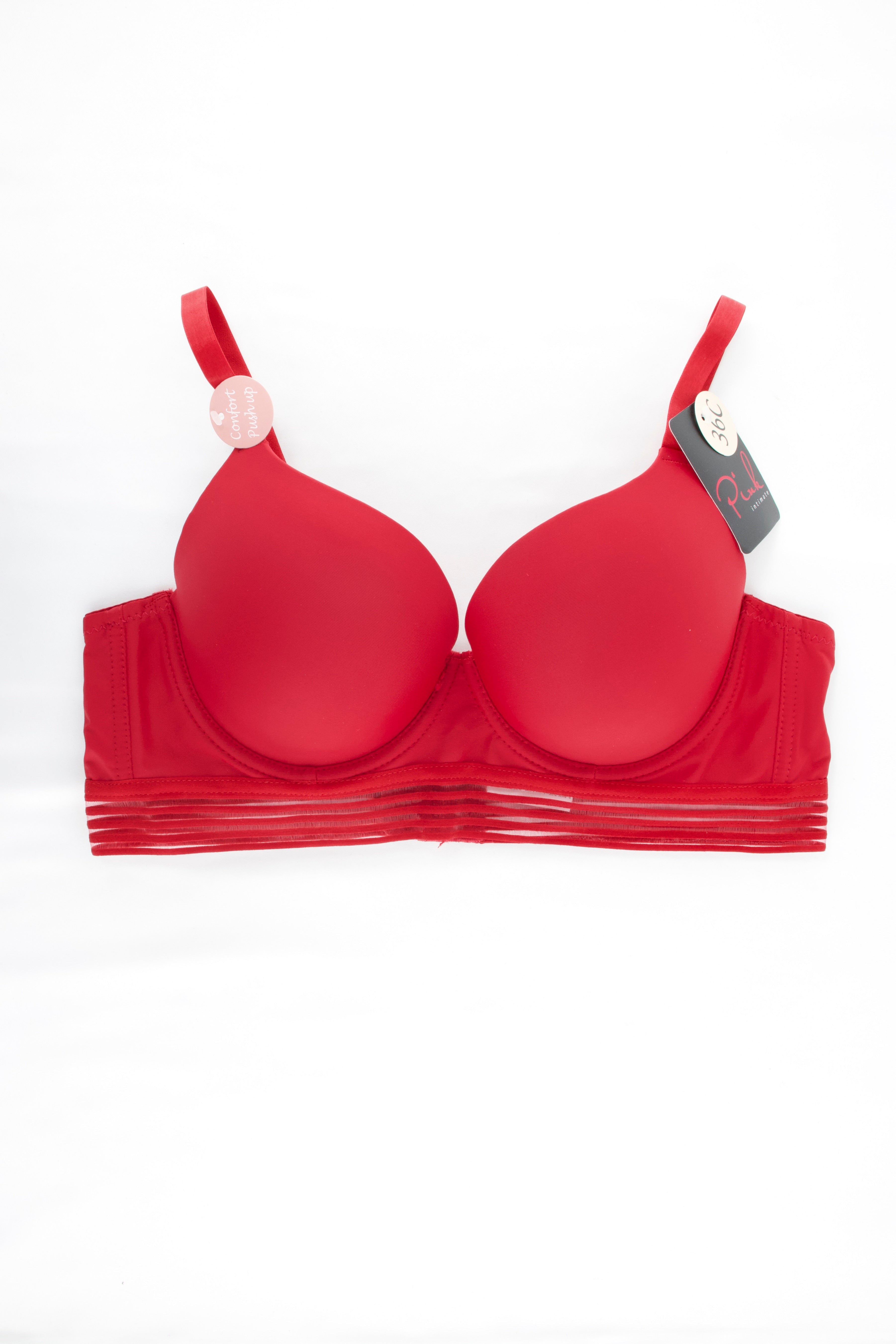 BRA LISO PUSH- UP  PI1925B