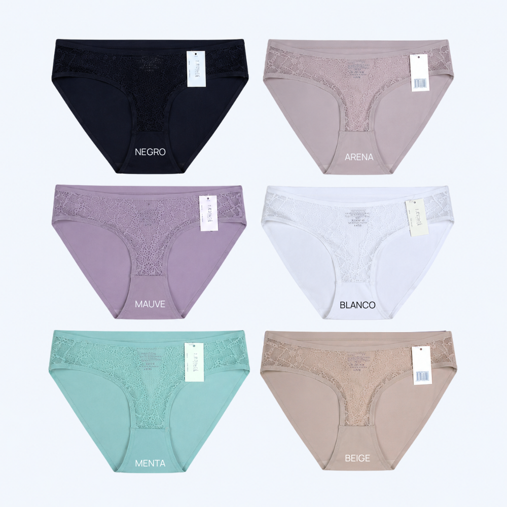 PANTY CON ENCAJE IP7473