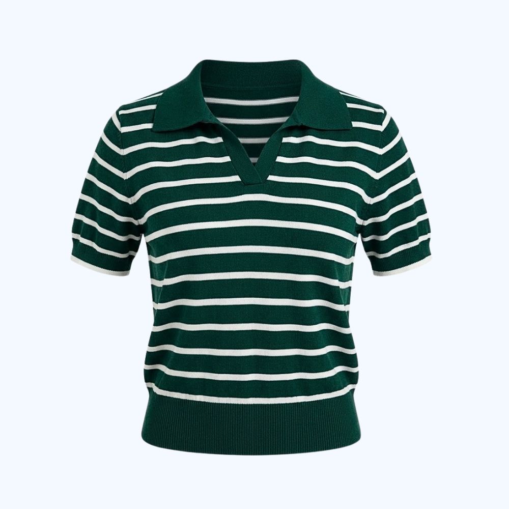 BLUSA TIPO SUÉTER RAYAS MUY CÓMODO LV05205