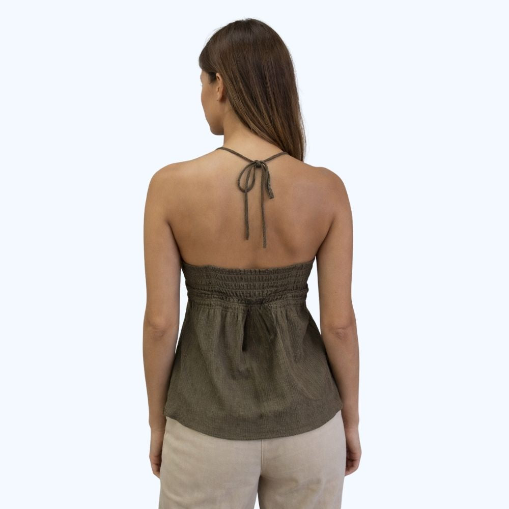 BLUSA ESCOTE Y ESPALDA DESCUBIERTA LV2714