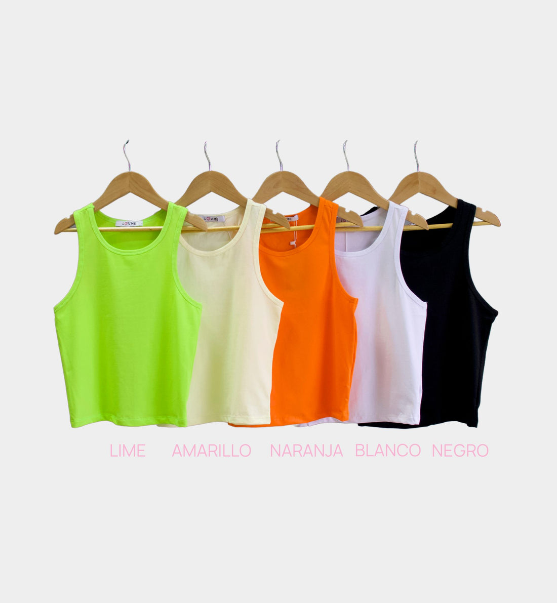 BLUSA LISA SIN MANGAS LV03237