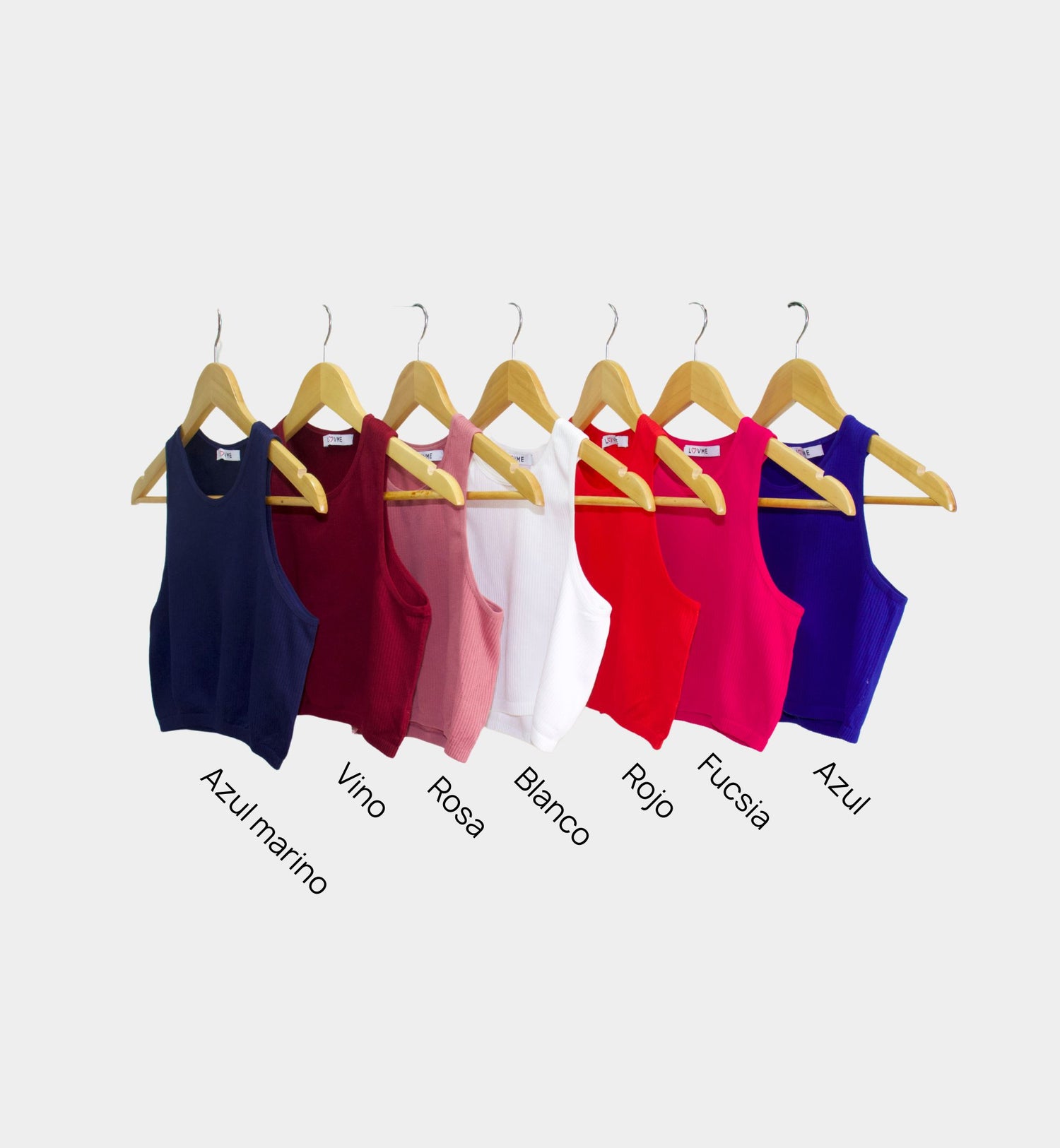 CROP TOP  ESTILO CANALÉ LV03240 OFF