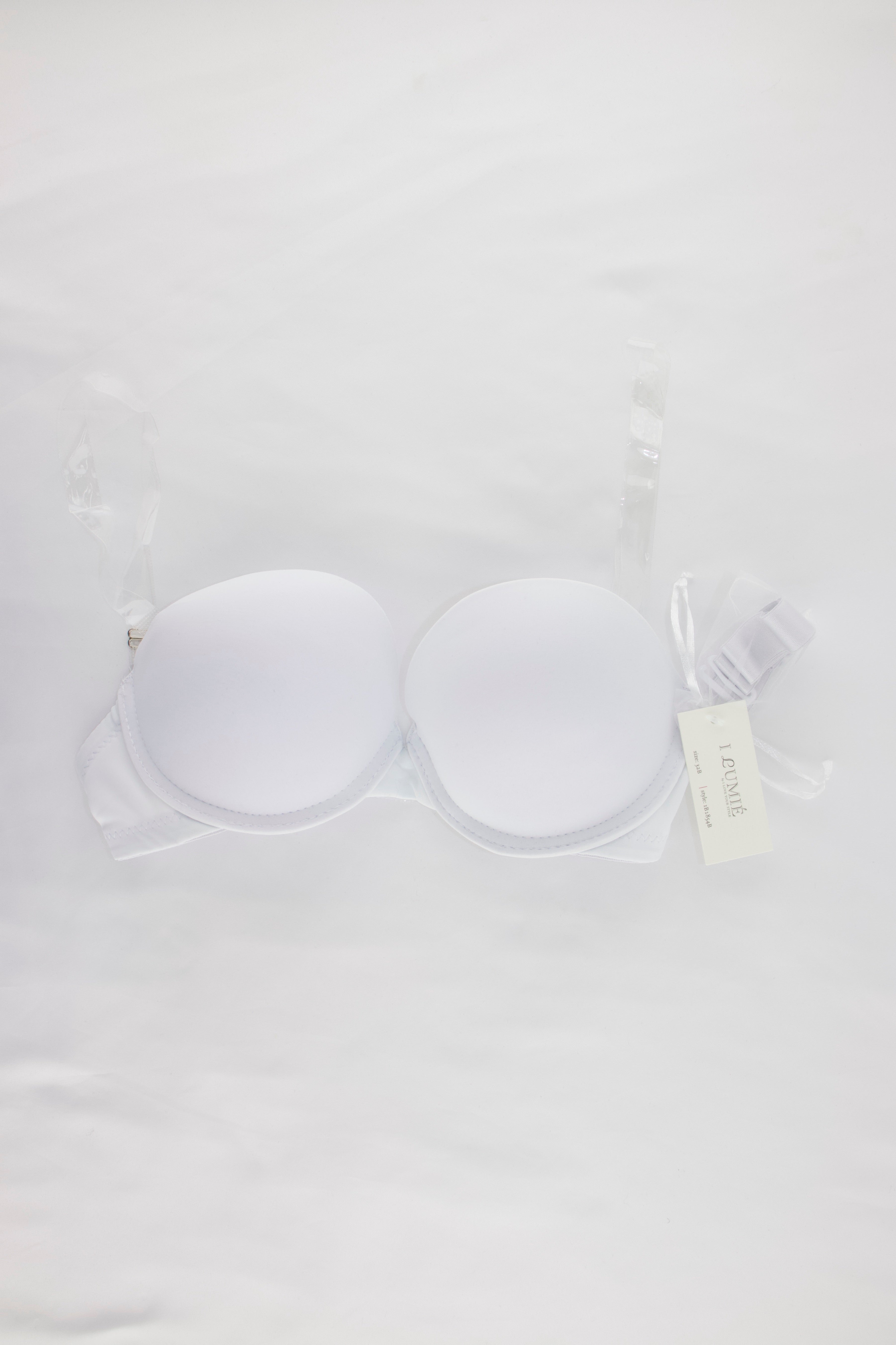 BRA STRAPLESS PUSH UP ESPALDA TRANSPARENTE  IB1854B