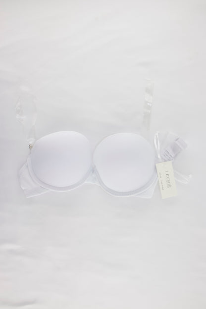 BRA STRAPLESS PUSH UP ESPALDA TRANSPARENTE  IB1854B