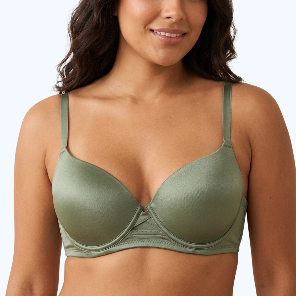 BRASSIER SATINADO COPA D 6806