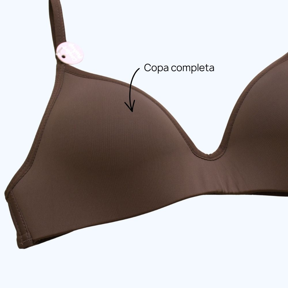 BRASSIER SIN VARILLA PI6675B