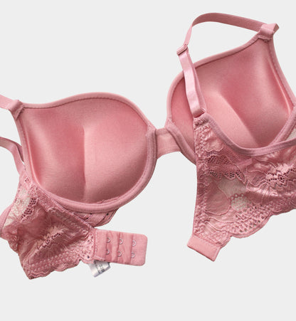 BRASSIER CON ENCAJE DOBLE PUSH-UP IB7117