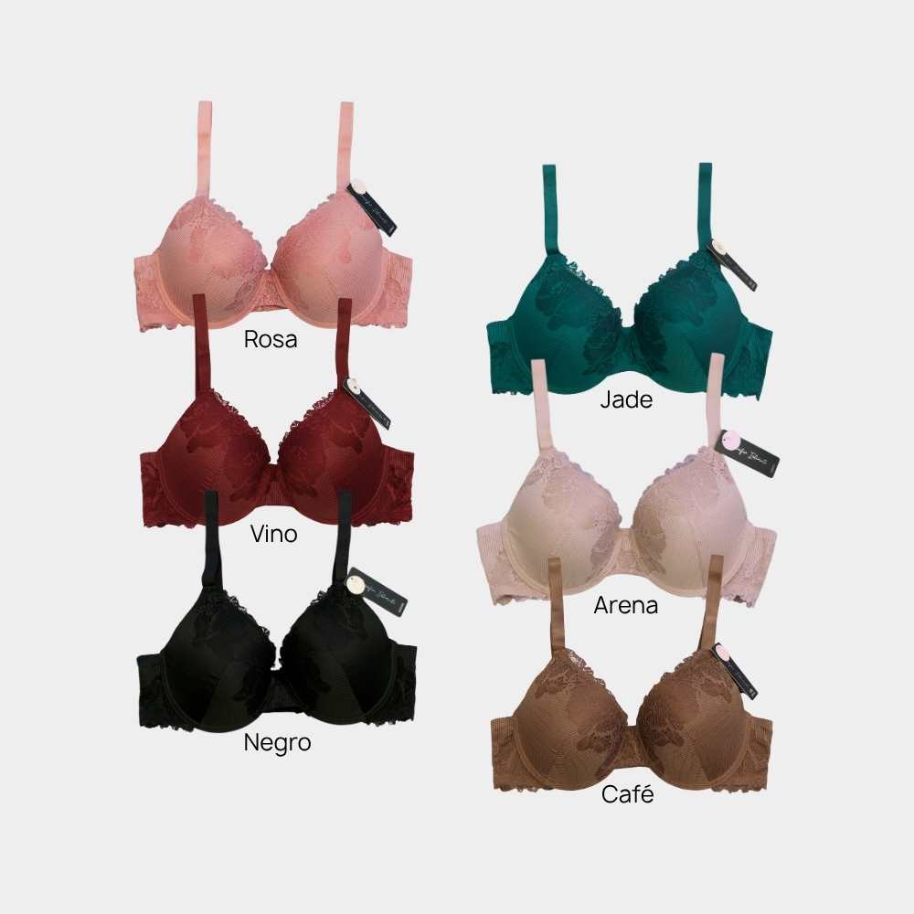 BRASSIER COPA COMPLETA ENCAJE 68859