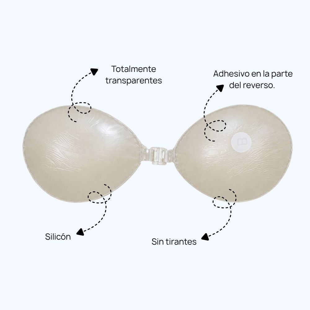 COPAS SILICON TRANSPARENTES YS7001
