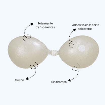 COPAS SILICON TRANSPARENTES YS7001