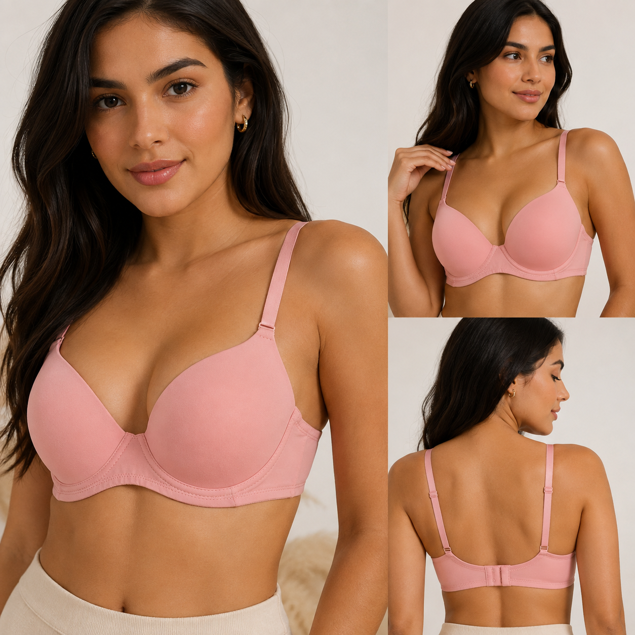 BRASSIER LISO SIN PUSH-UP IB1910