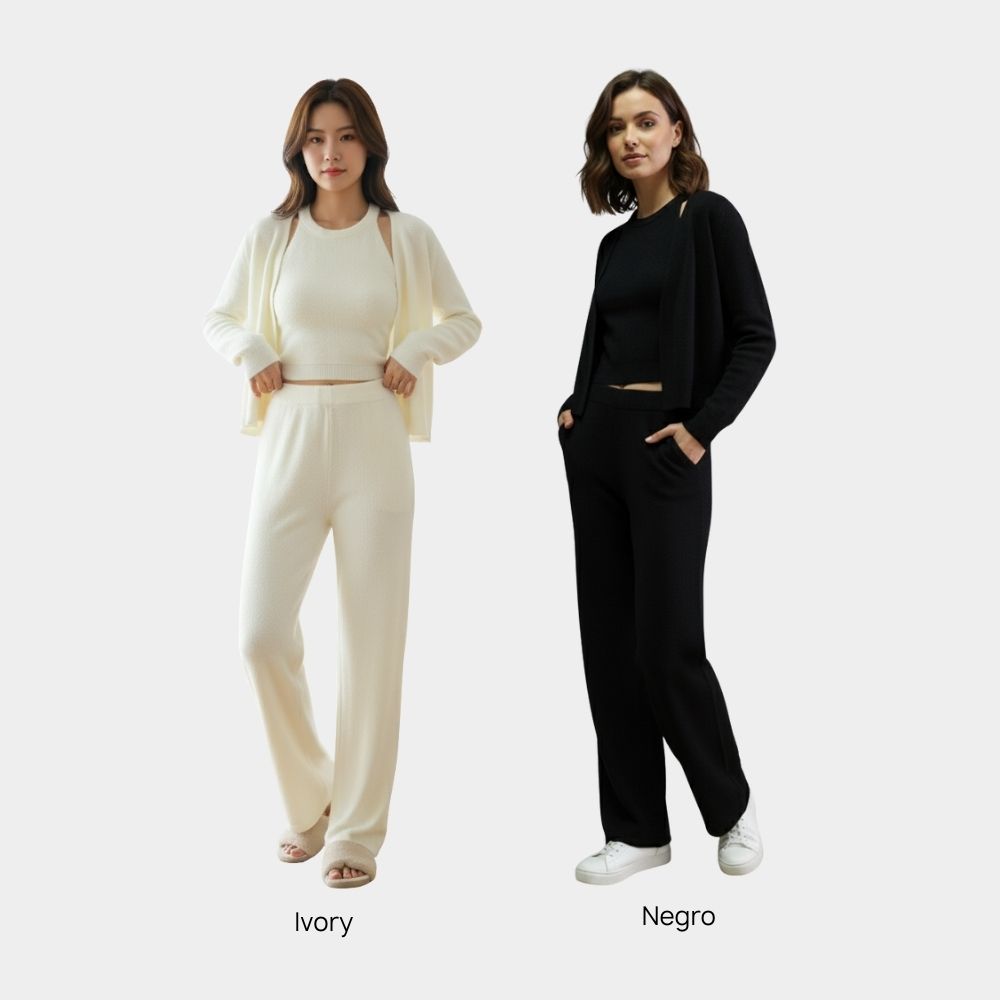 CONJUNTO TEJIDO CASUAL M-129