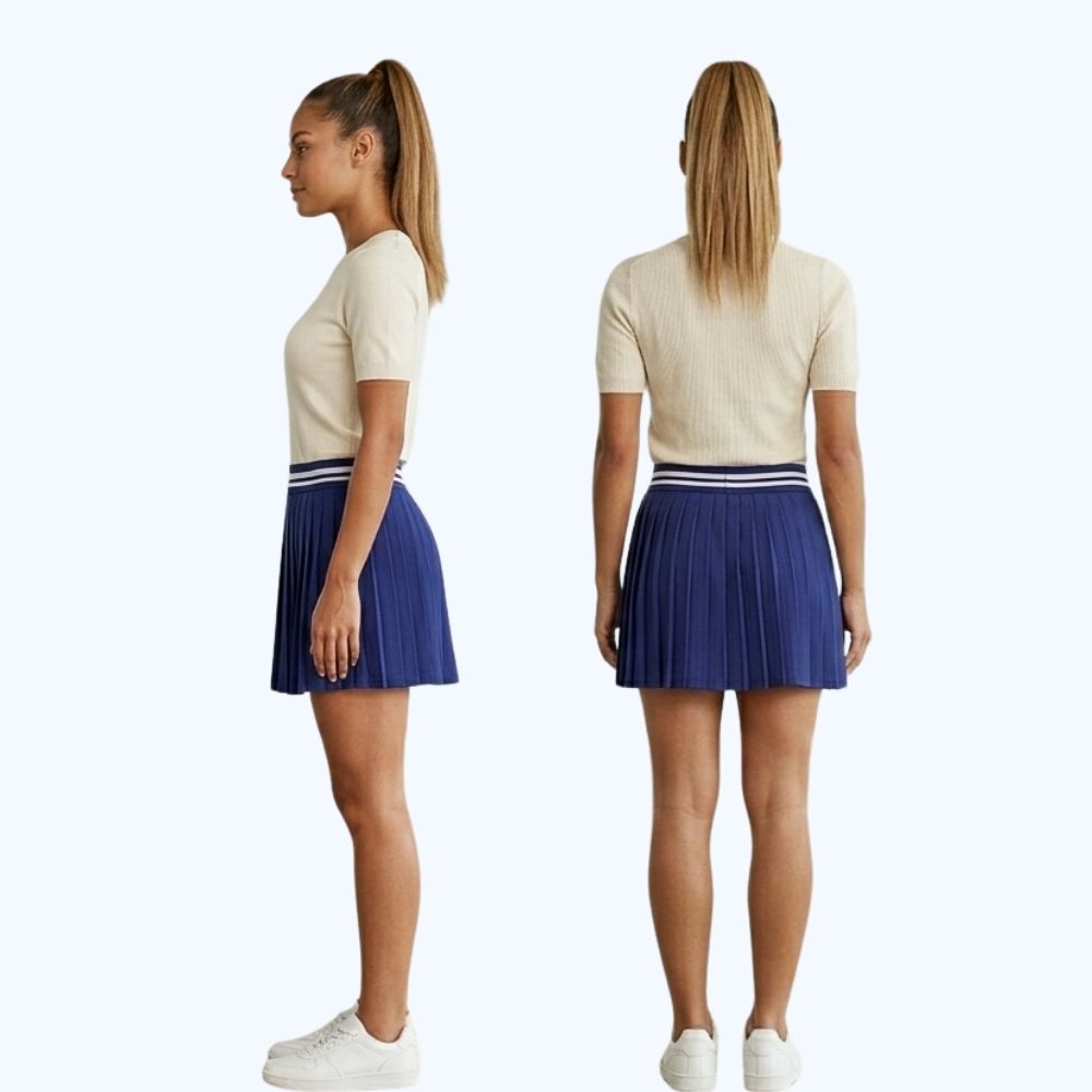 PRENDA PLISADA ALTO RENDIMIENTO ALO-200S OFF