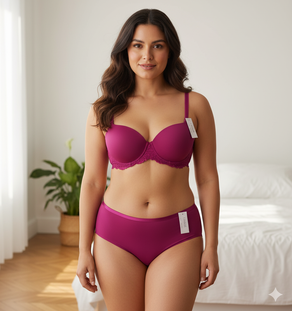 BRASSIER STRAPLESS CON ENCAJE IB7393