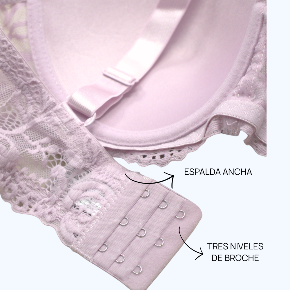 BRASSIER ENCAJE IB1924D COPA D