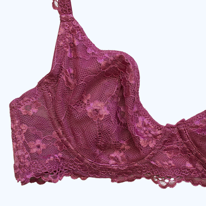BRALETTE DE ENCAJE CON VARILLA IB7402
