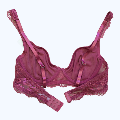BRALETTE DE ENCAJE CON VARILLA IB7402