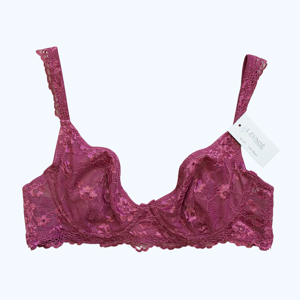 BRALETTE DE ENCAJE CON VARILLA IB7402