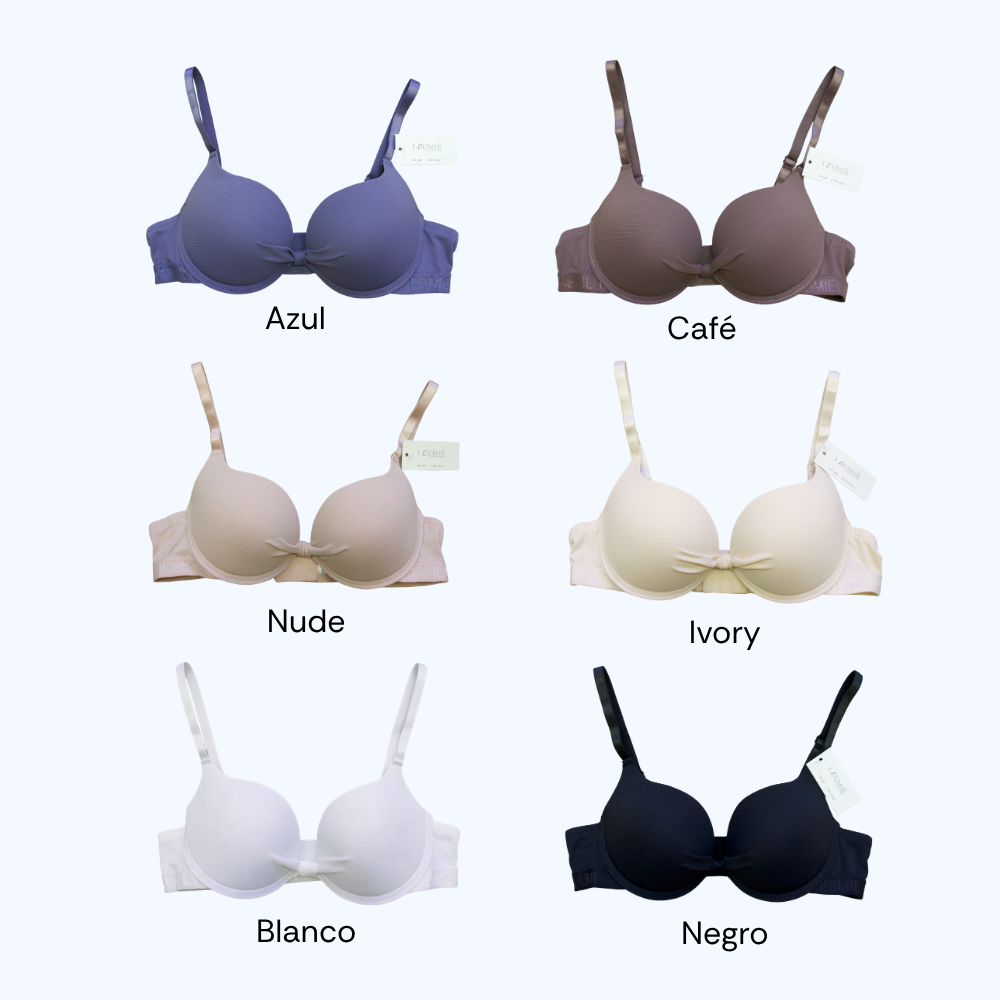 BRASSIER COPA COMPLETA SIN PUSH-UP IB7477