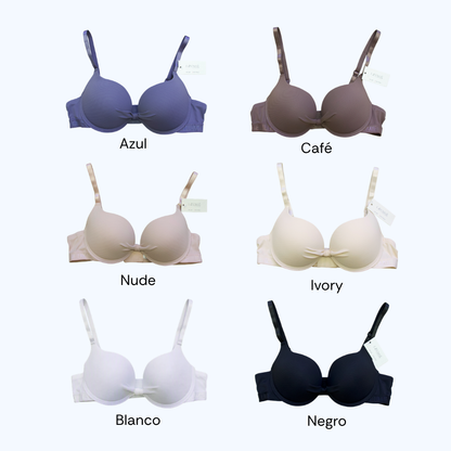 BRASSIER COPA COMPLETA SIN PUSH-UP IB7477