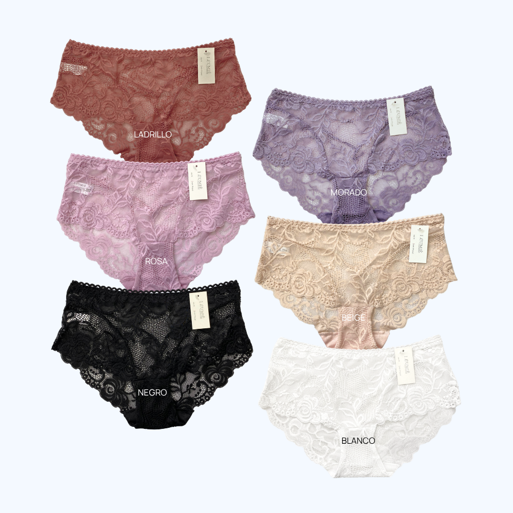 PANTY DE ENCAJE IP1924L