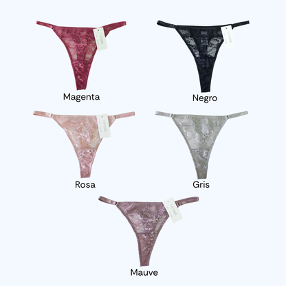 TANGA DE ENCAJE IP5345