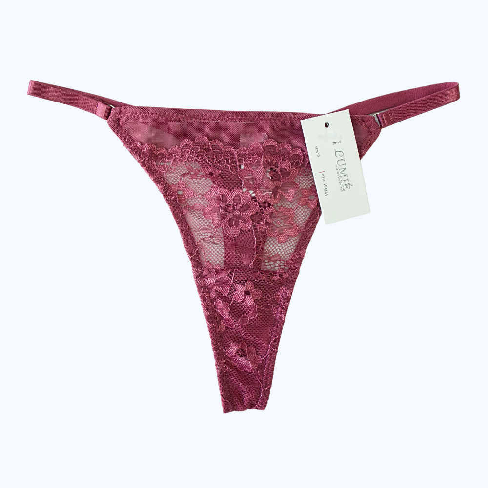 TANGA DE ENCAJE IP5345