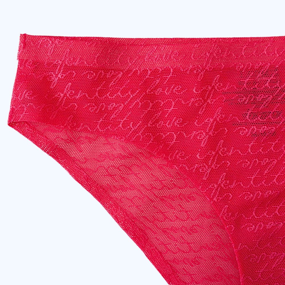 PANTY DE ENCAJE SIN COSTURA IP7466