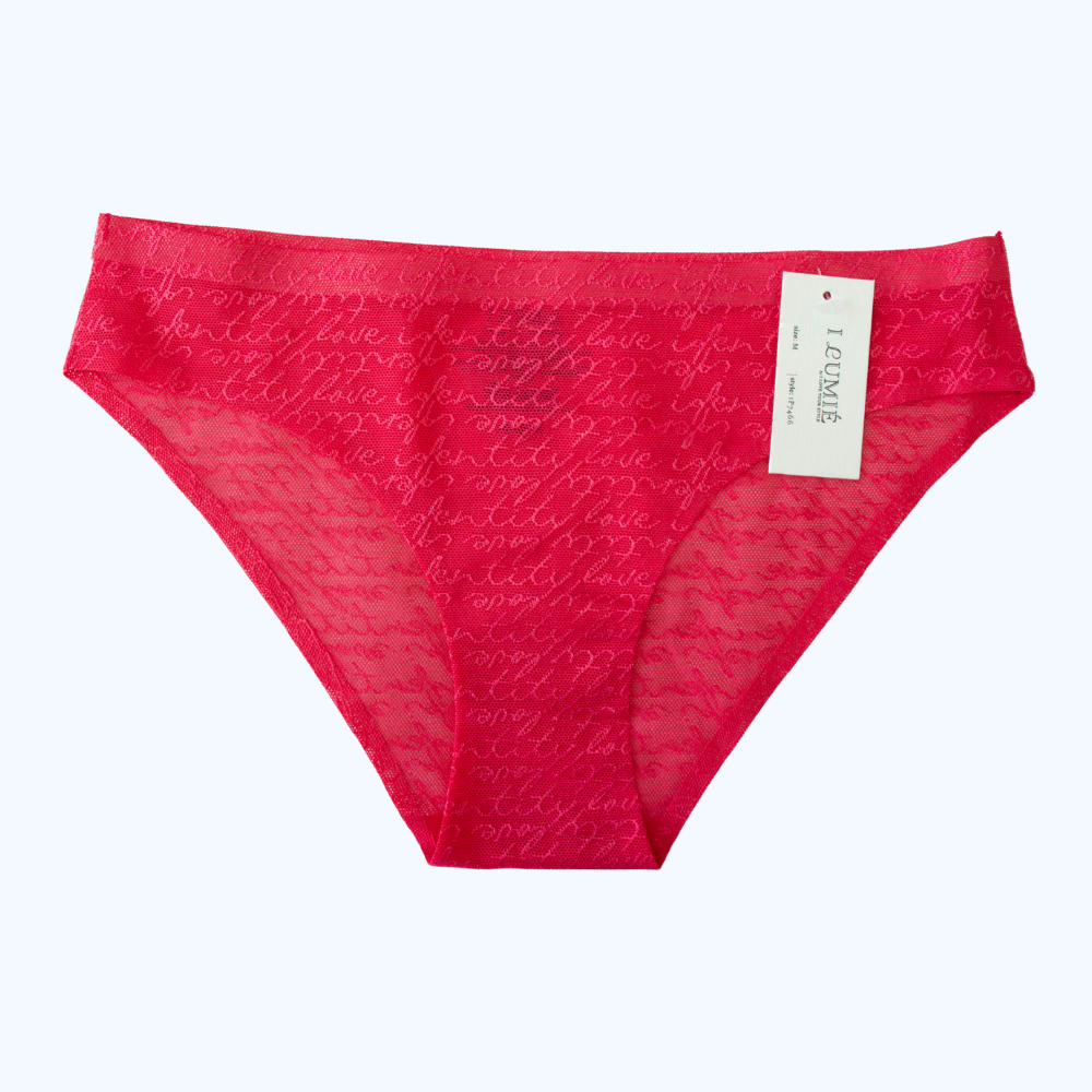 PANTY DE ENCAJE SIN COSTURA IP7466