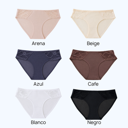 PANTY DE ENCAJE SIN COSTURA  IP7476