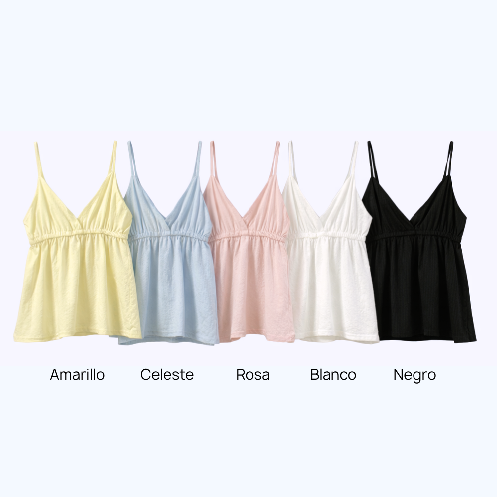BLUSA DE TIRANTES FINOS LV10611