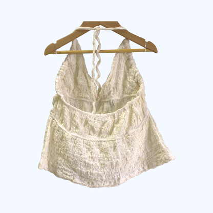 BLUSA CUELLO HALTER BOHEMIA LV10615