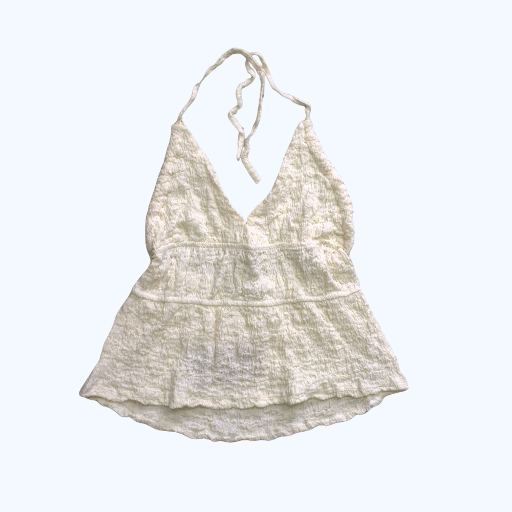 BLUSA CUELLO HALTER BOHEMIA LV10615