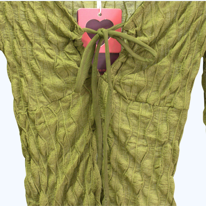 BLUSA TRANSPARENCIAS MANAGA LARGA LV1063