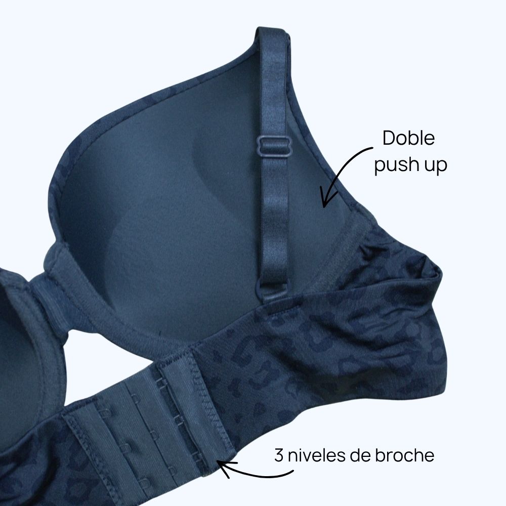 BRASSIER ESTAMPADO DOBLE PUSH-UP LV107