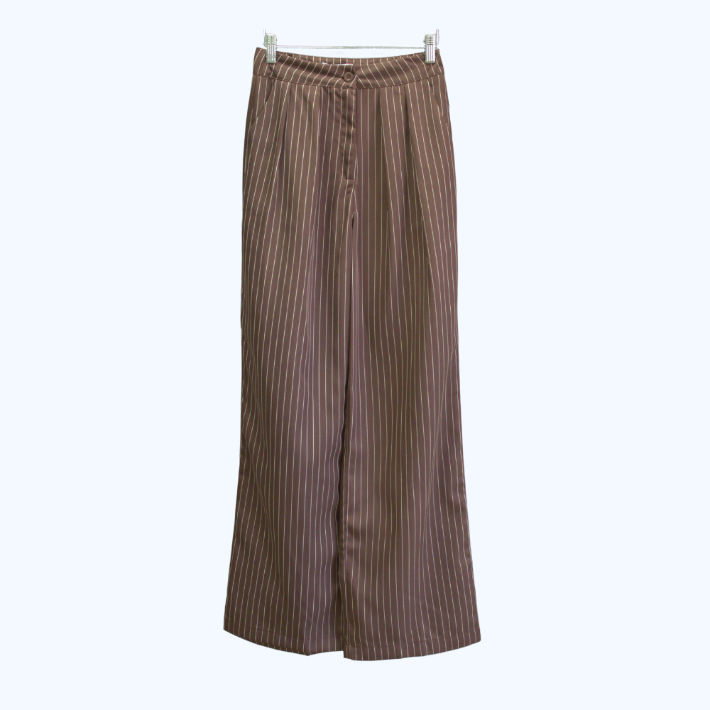PANTALÓN RAYAS FINAS VERTICALES LV11133